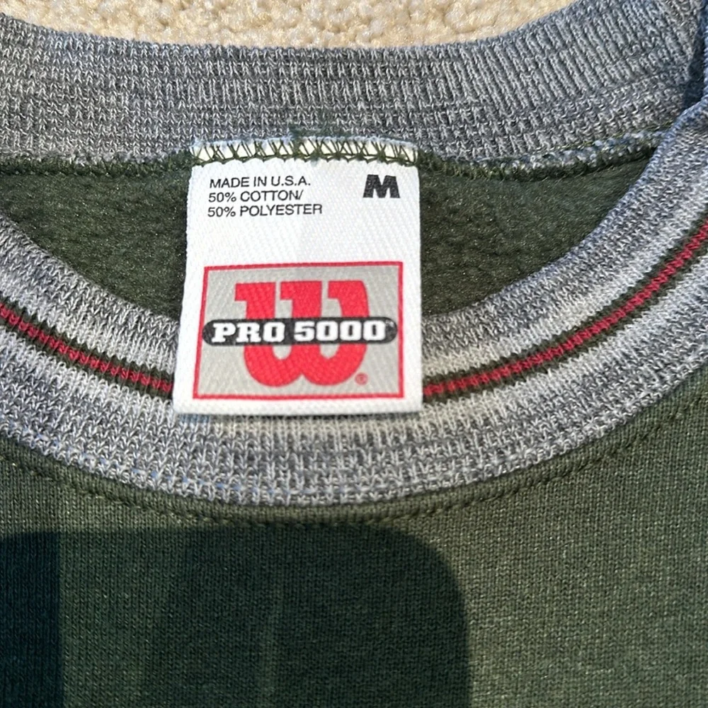 WILSON Vintage Boston Crewneck Sweatshirt - Picture 6 of 7